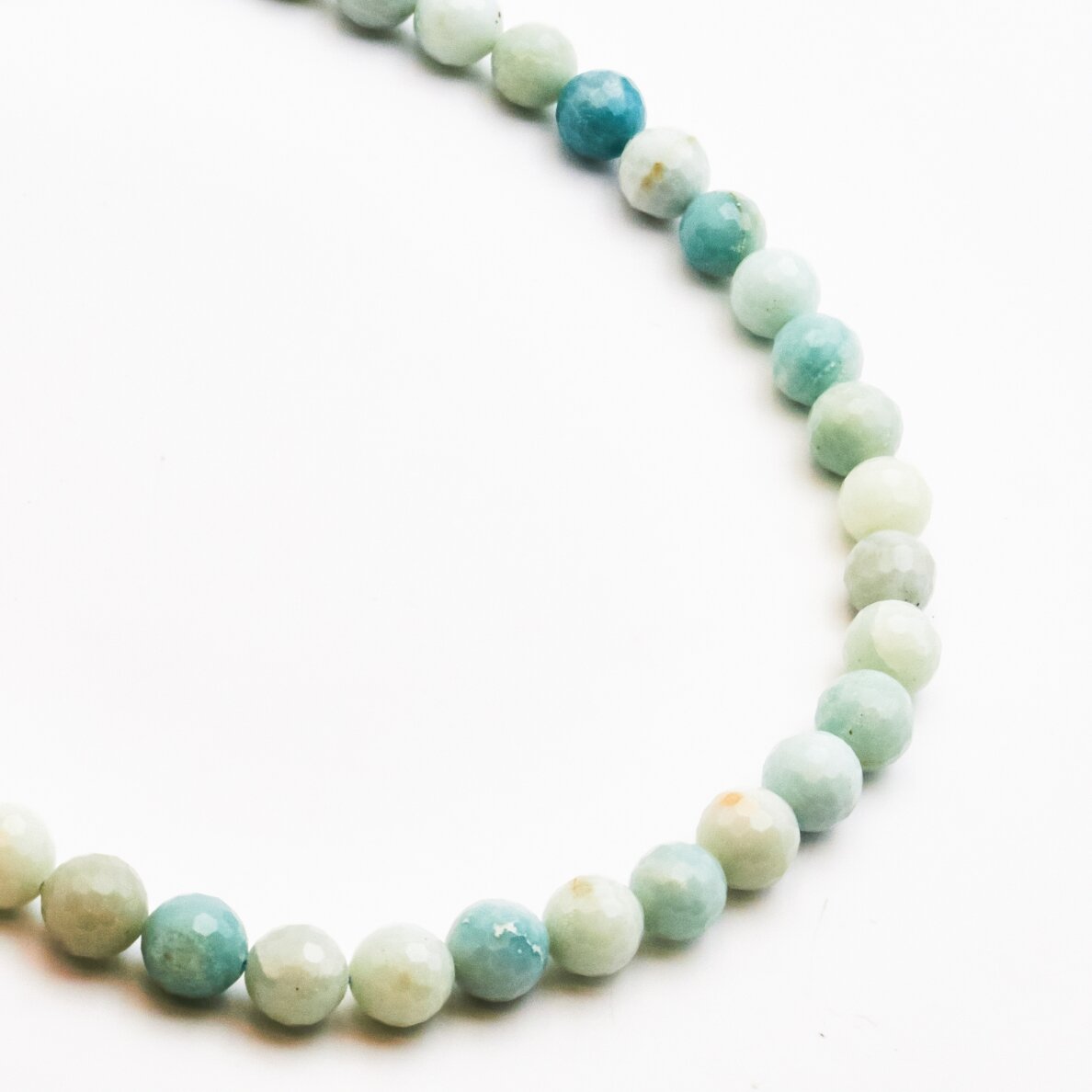 Amazonite, 9-10 mm, 37-40 cm/strand