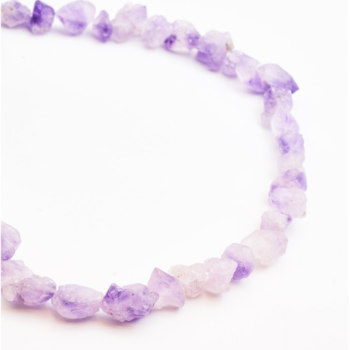 Amethyste, 10x20--7x17 mm, 37-40 cm/strand