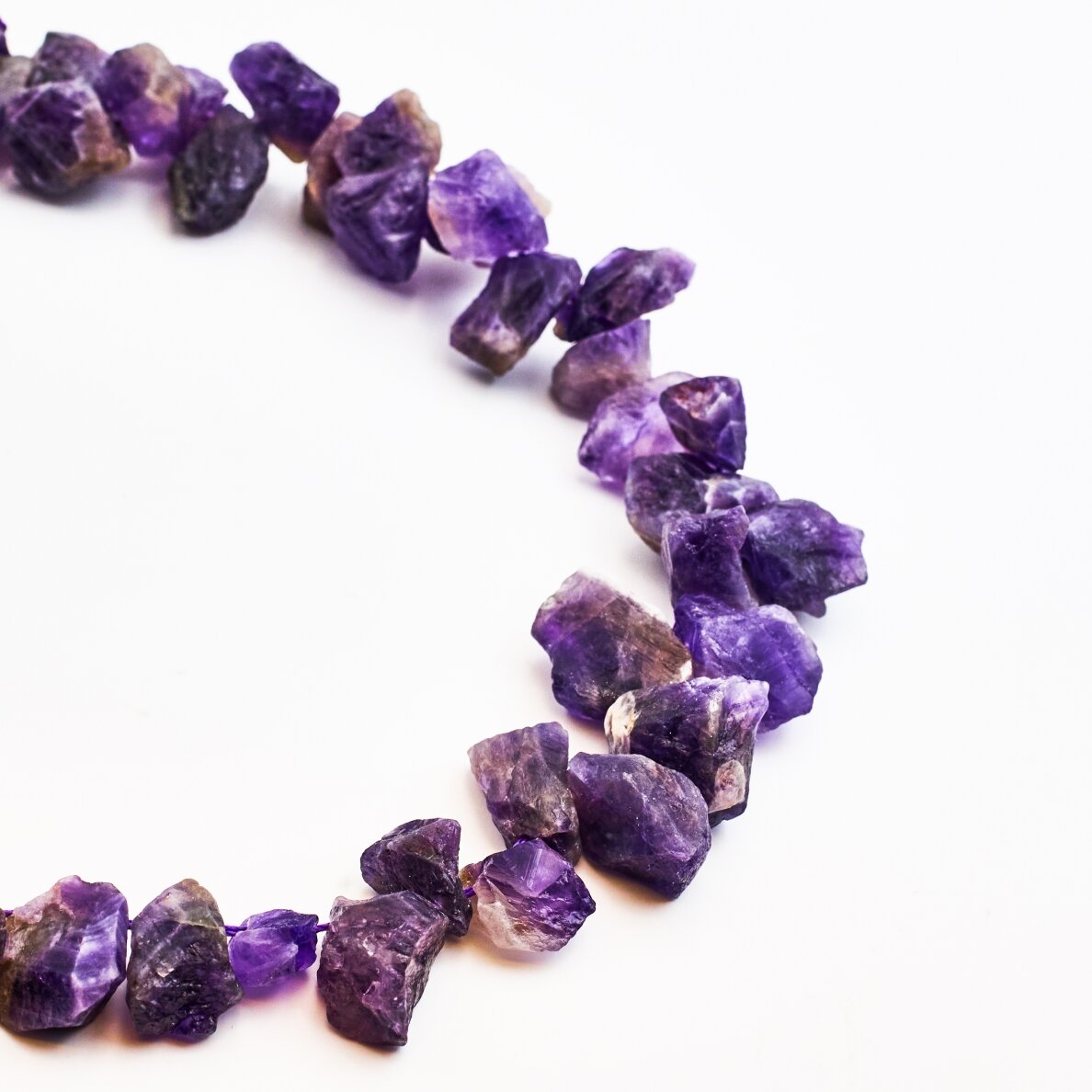 Amethyste, 15x20-16x23 mm, 37-40 cm/strand