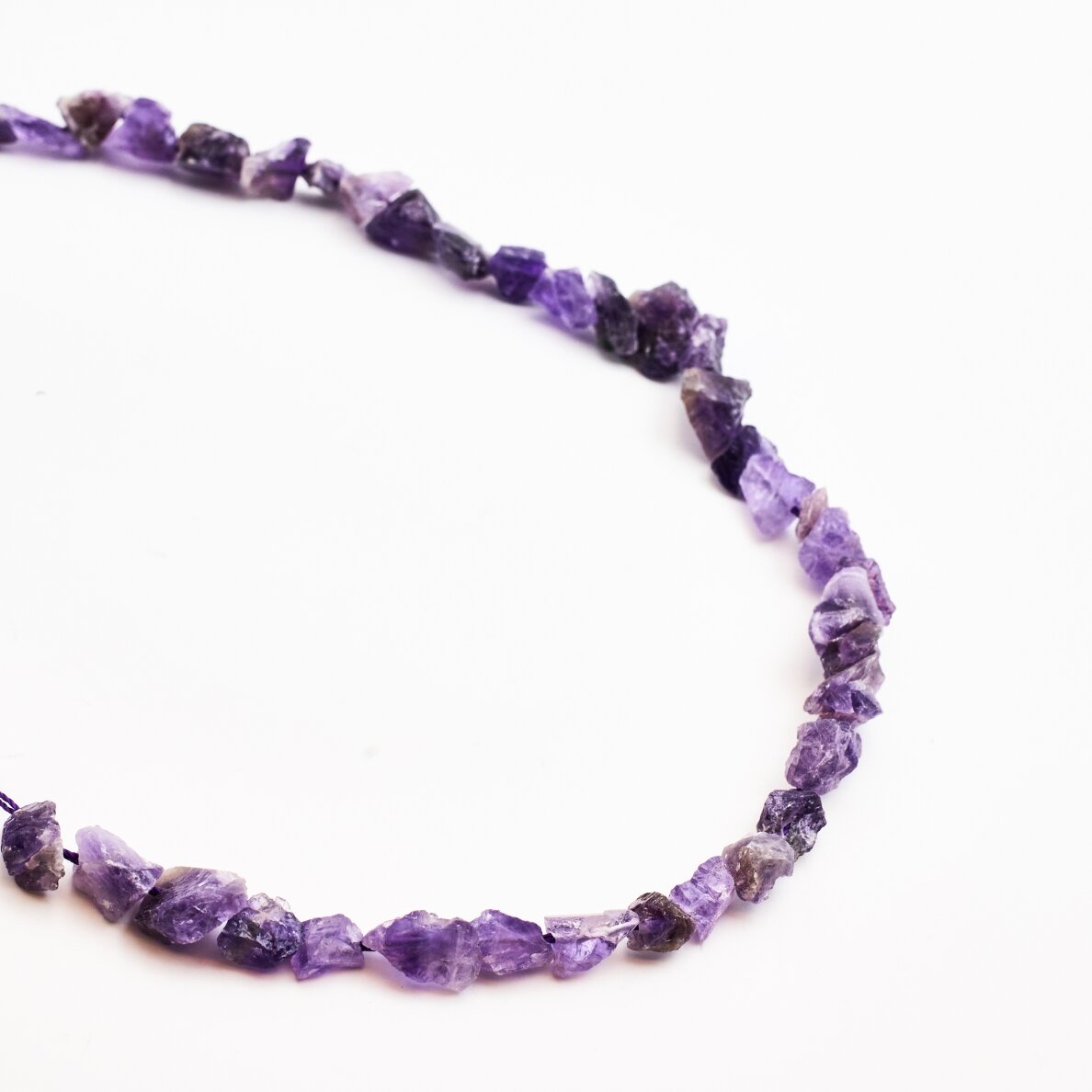 Amethyste, 5x10-8x13 mm, 37-40 cm/strand