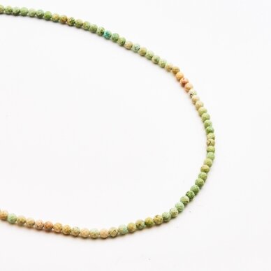 Amazonite, 2 mm, 37-40 cm/strand
