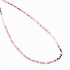 Auralite, natural, A quality, faceted, cube bead, 37-39 cm/string, 2 mm