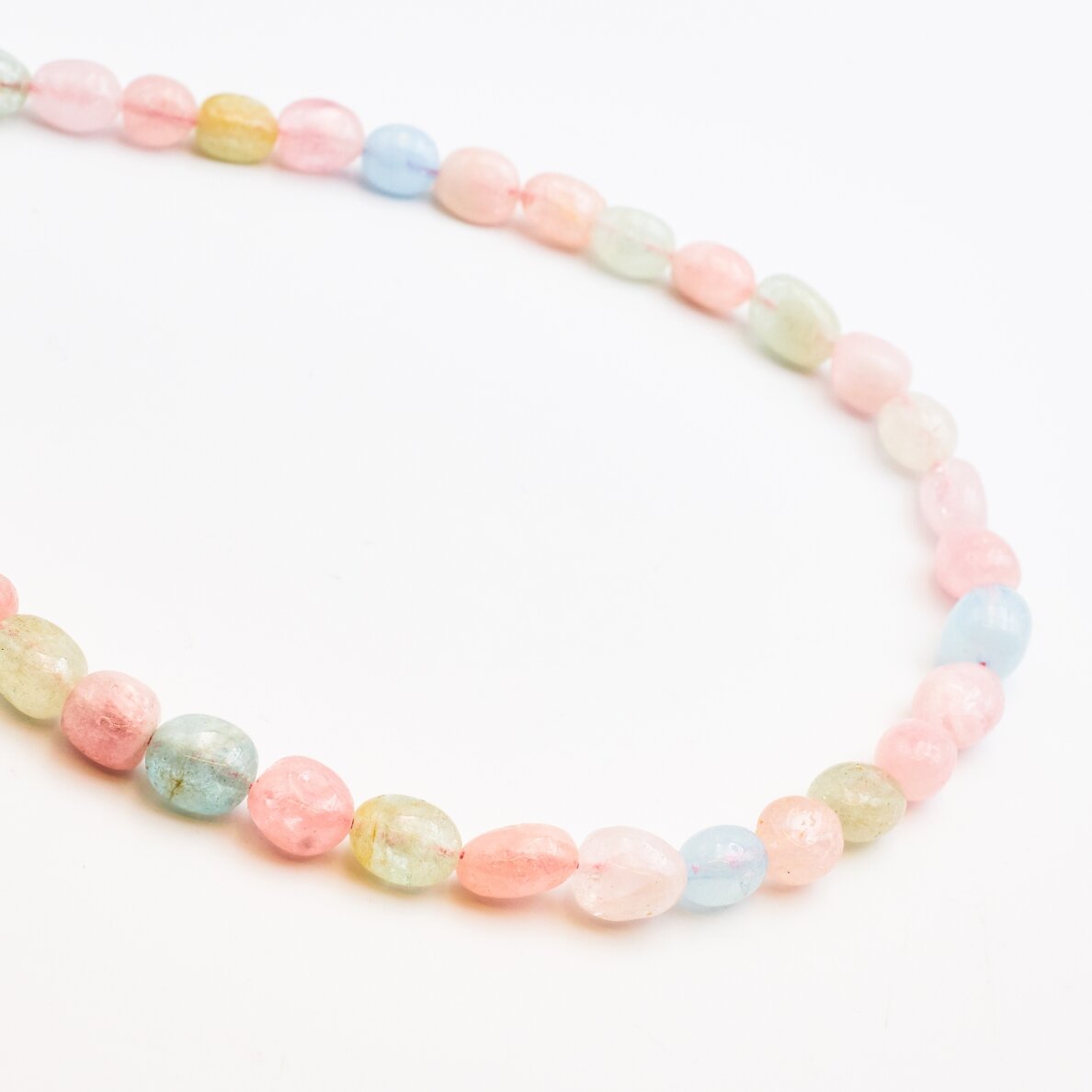 Beryl, 10x14 mm, 37-40 cm/strand