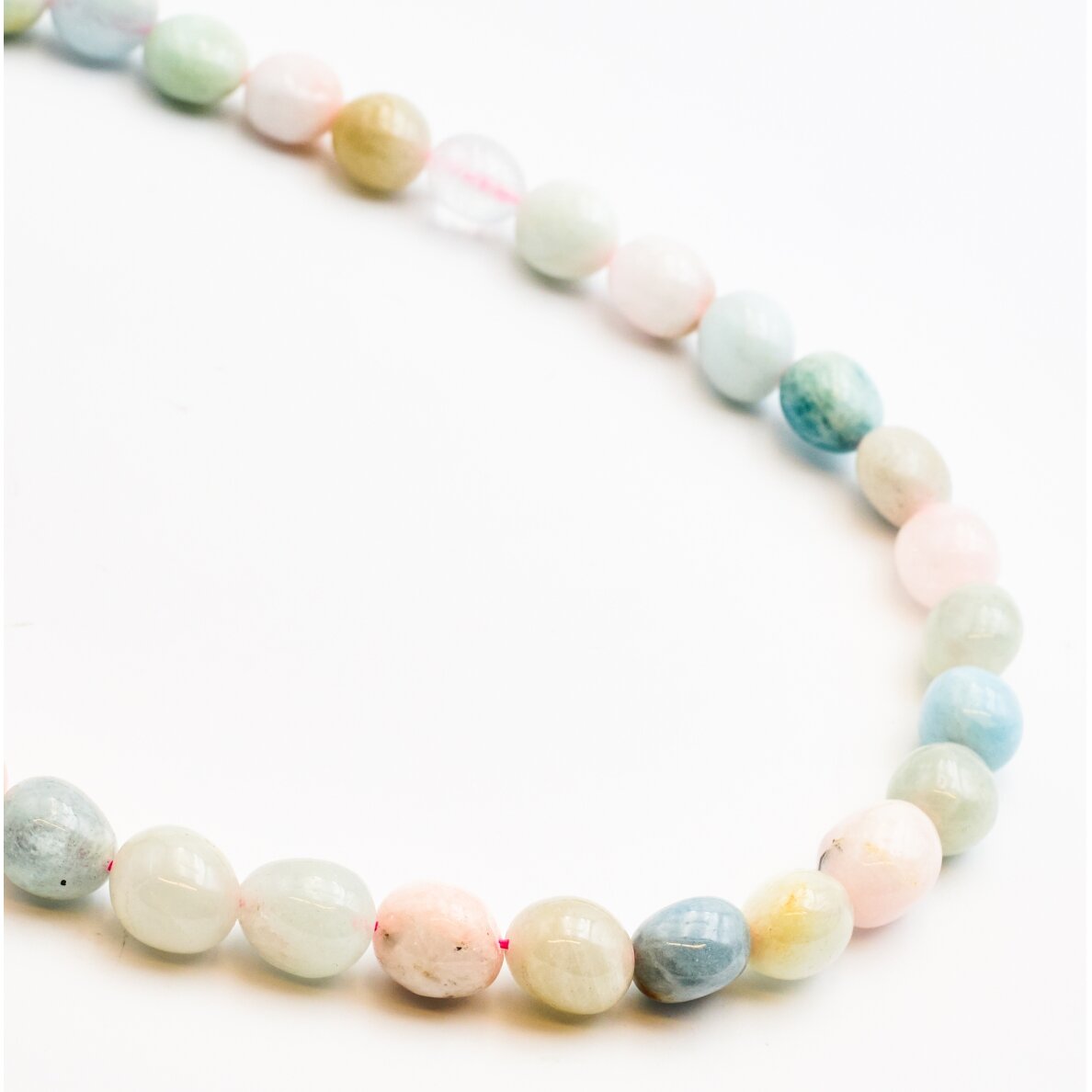 Beryl, 12x13 mm, 37-40 cm/strand