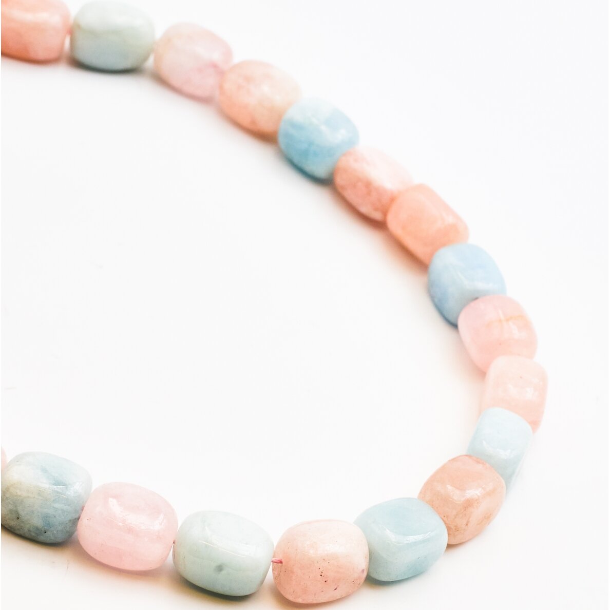 Beryl, 14x17 mm, 37-40 cm/strand