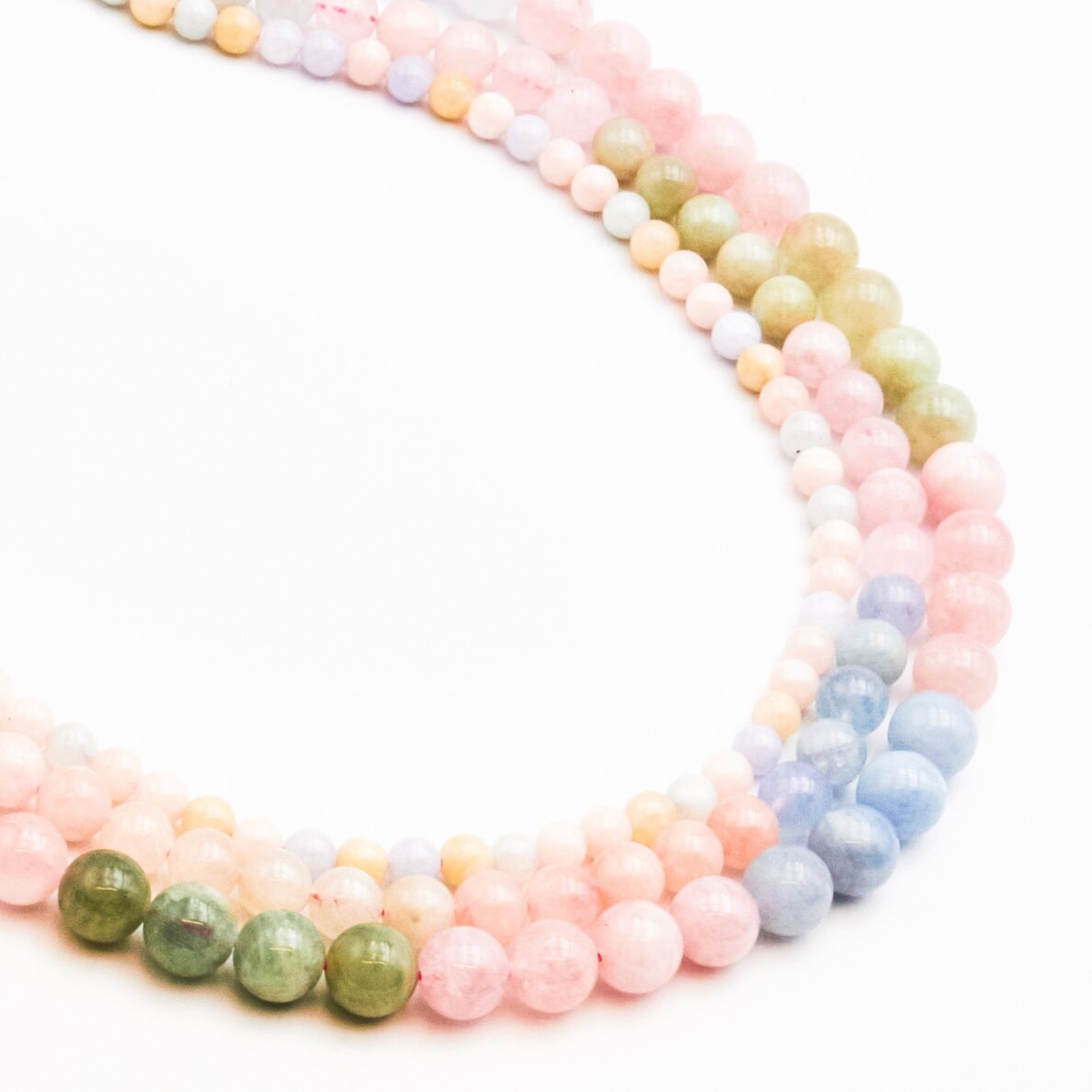 Beryl, 6 mm, 37-40 cm/strand