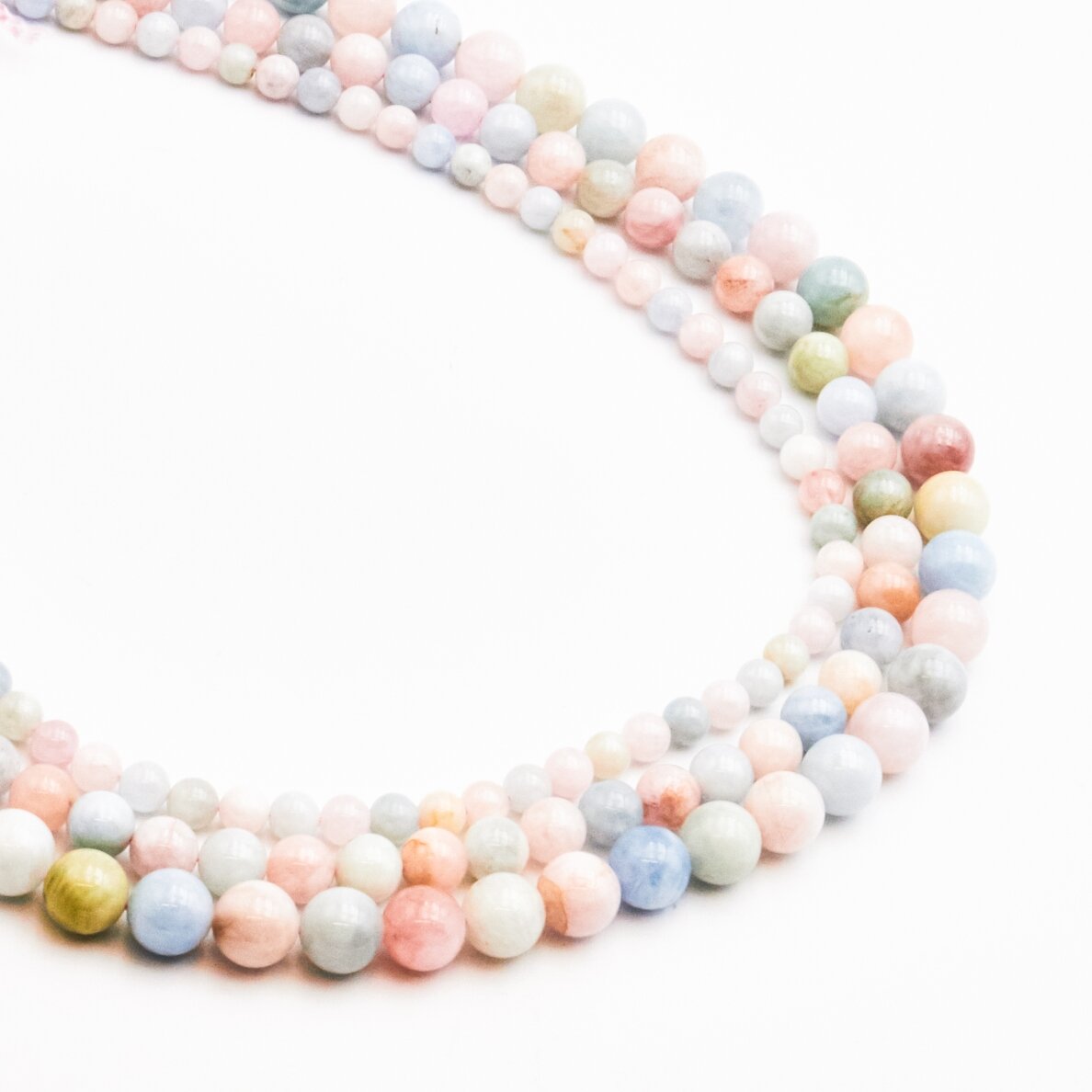 Beryl, 6 mm, 37-40 cm/strand