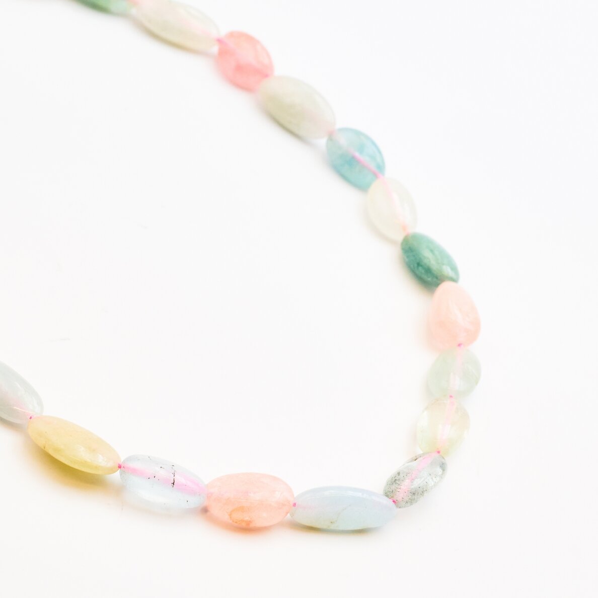 Beryl, 6x10-11x21 mm, 37-40 cm/strand