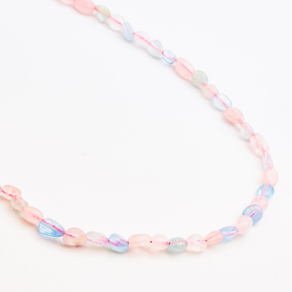 Beryl, 6x8 mm, 37-40 cm/strand