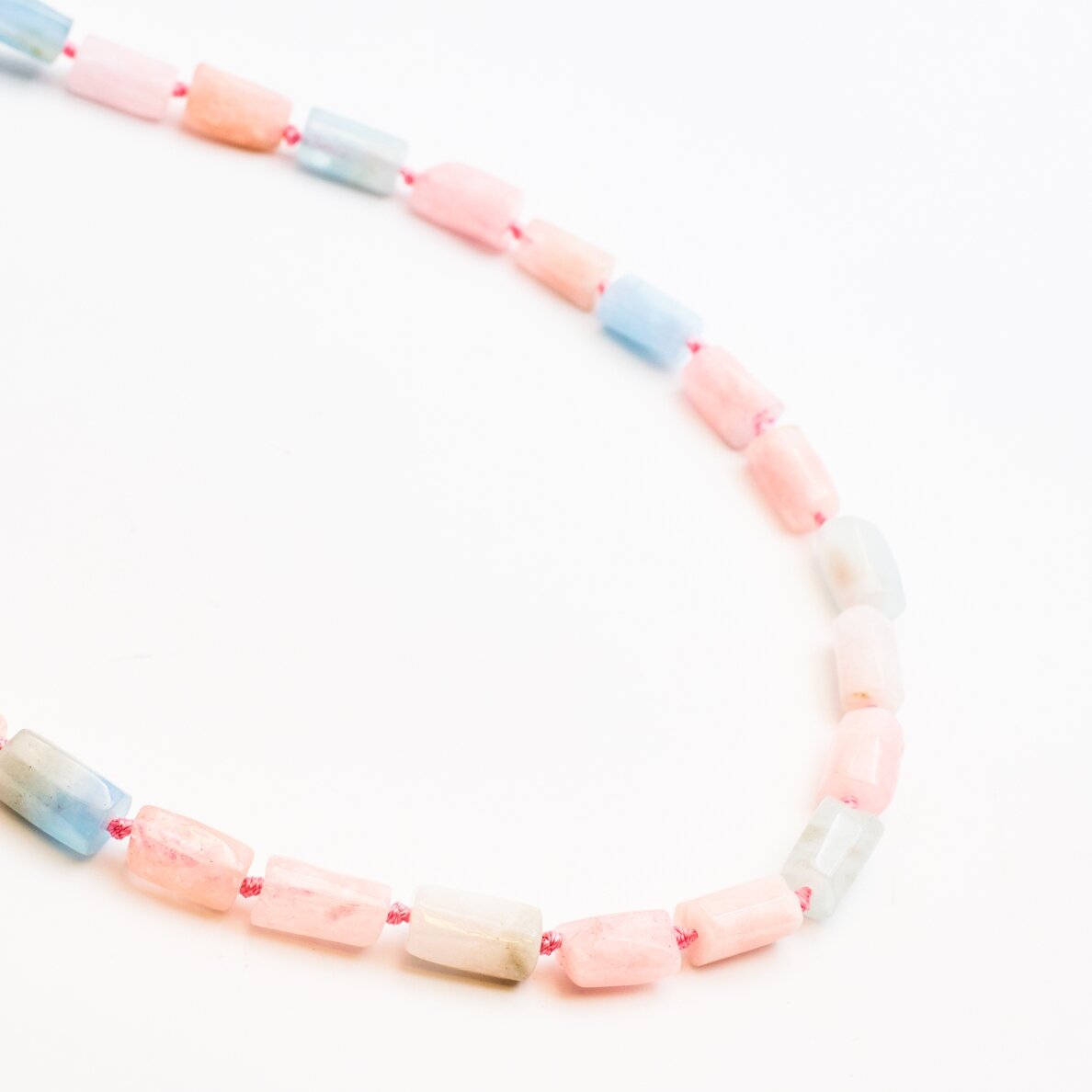 Beryl, 7x12 mm, 37-40 cm/strand