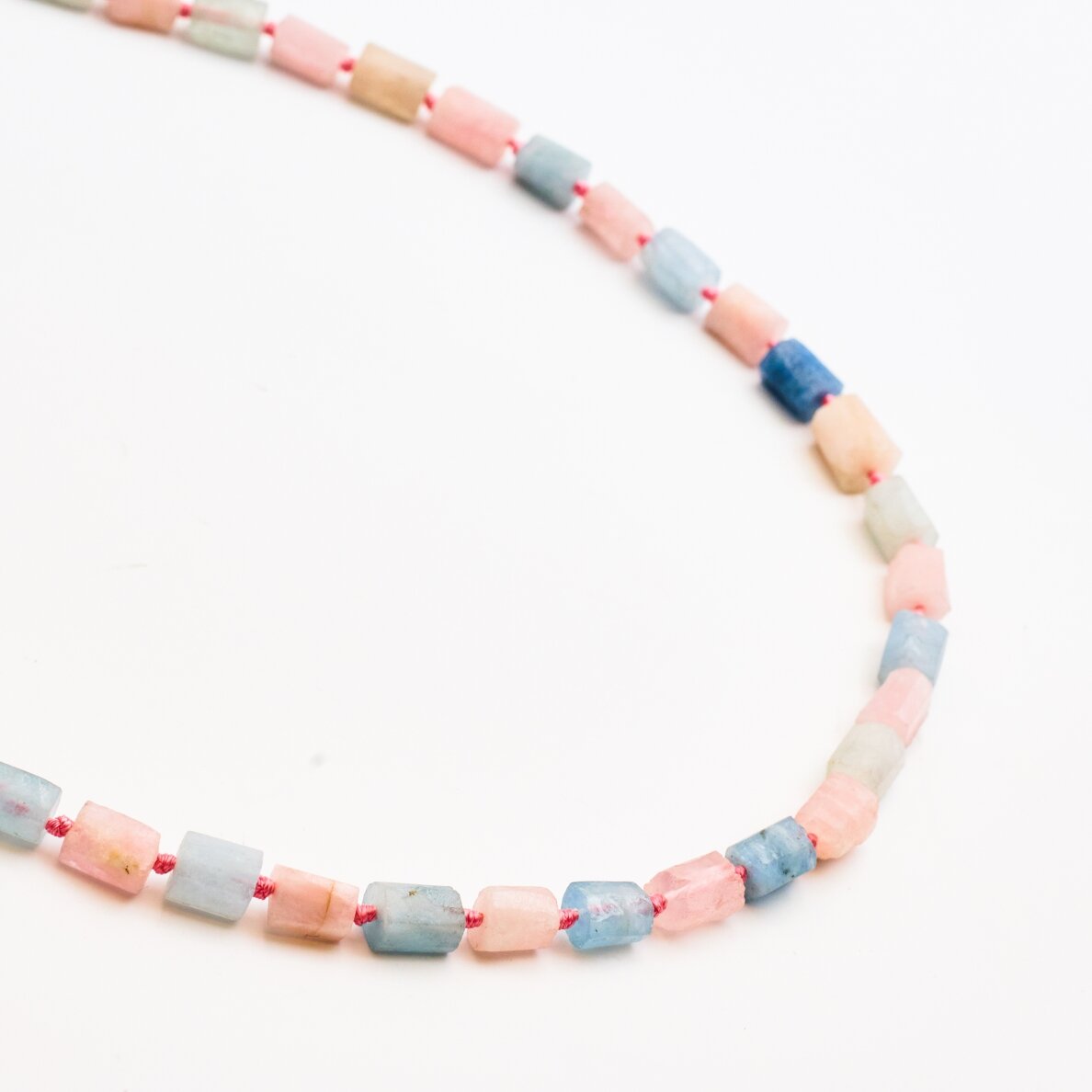 Beryl, 8x9 mm, 37-40 cm/strand