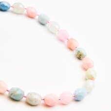 Beryl, 11x13,5 mm, 37-40 cm/strand