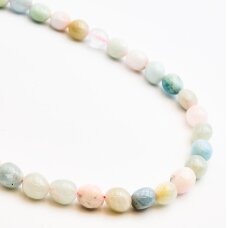 Beryl, 12x13 mm, 37-40 cm/strand
