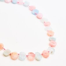 Beryl, 13x17 mm, 37-40 cm/strand