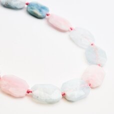Beryl, 23x35 mm, 37-40 cm/strand