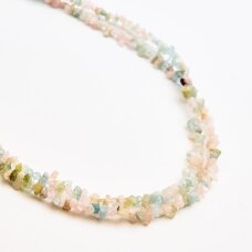 Beryl, 3x5 mm, 37-40 cm/strand