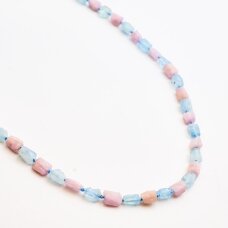 Beryl, 5x7 mm, 37-40 cm/strand