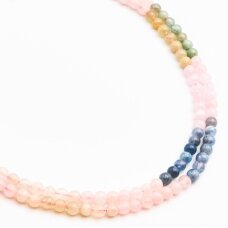 Beryl, 6 mm, 37-40 cm/strand