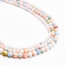 Beryl, 6 mm, 37-40 cm/strand