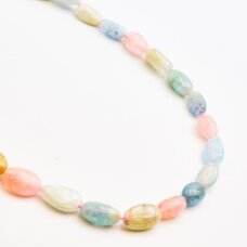 Beryl, 6x10-11x21 mm, 37-40 cm/strand