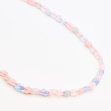 Beryl, 6x8 mm, 37-40 cm/strand