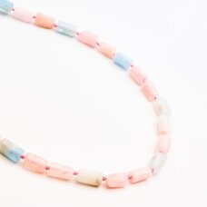 Beryl, 7x12 mm, 37-40 cm/strand