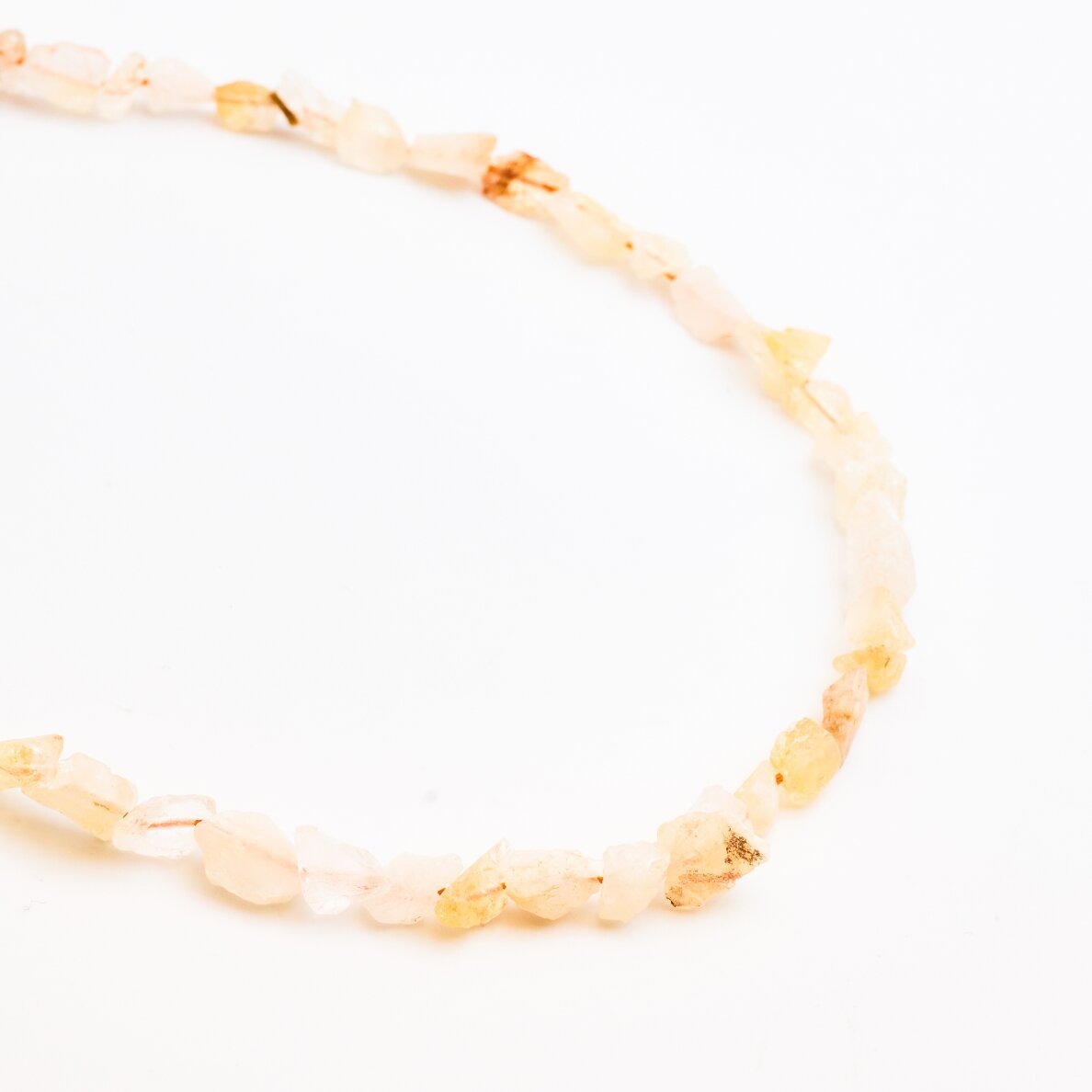 Citrine, 7x11-12x14 mm, 37-40 cm/strand