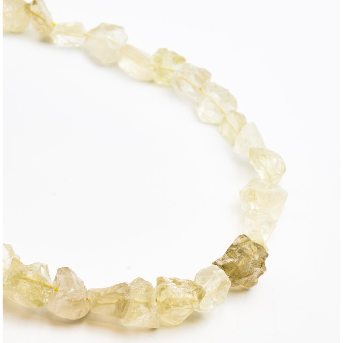Lemon Quartz, 39-40cm/strand, about 12x20–18x25 mm Lemon Quartz, 39-40cm/strand, about 12x20–18x25 mm