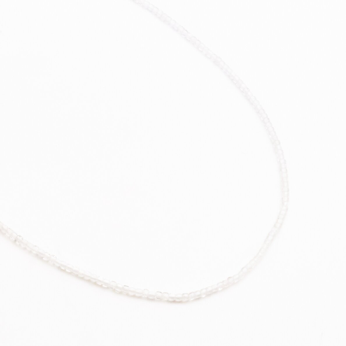 Crystal Quartz, natural, B quality, faceted, cube bead, 37-39 cm/string, 2 mm Crystal Quartz, natural, B quality, faceted, cube bead, 37-39 cm/string, 2 mm