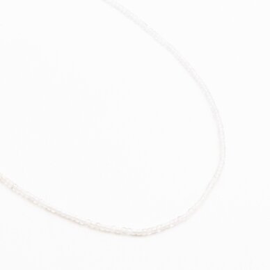 Crystal Quartz, natural, B quality, faceted, cube bead, 37-39 cm/string, 2 mm Crystal Quartz, natural, B quality, faceted, cube bead, 37-39 cm/string, 2 mm