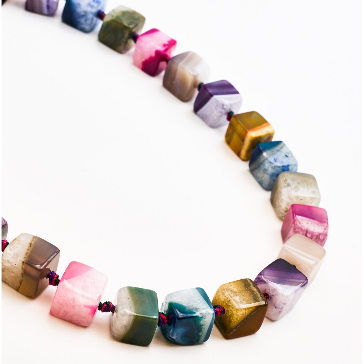 Dyed Agate, 13 mm, 37-40 cm/strand