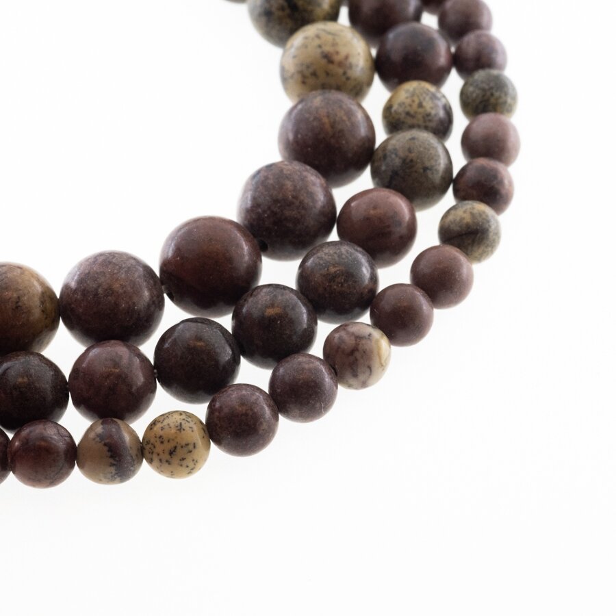 Multicolor Artistic Jasper/Landscape Stone, Natural, B Grade, Round Bead, 37-39 cm/strand, 4, 6, 8, 10, 12 mm Multicolor Artistic Jasper/Landscape Stone, Natural, B Grade, Round Bead, 37-39 cm/strand, 4, 6, 8, 10, 12 mm