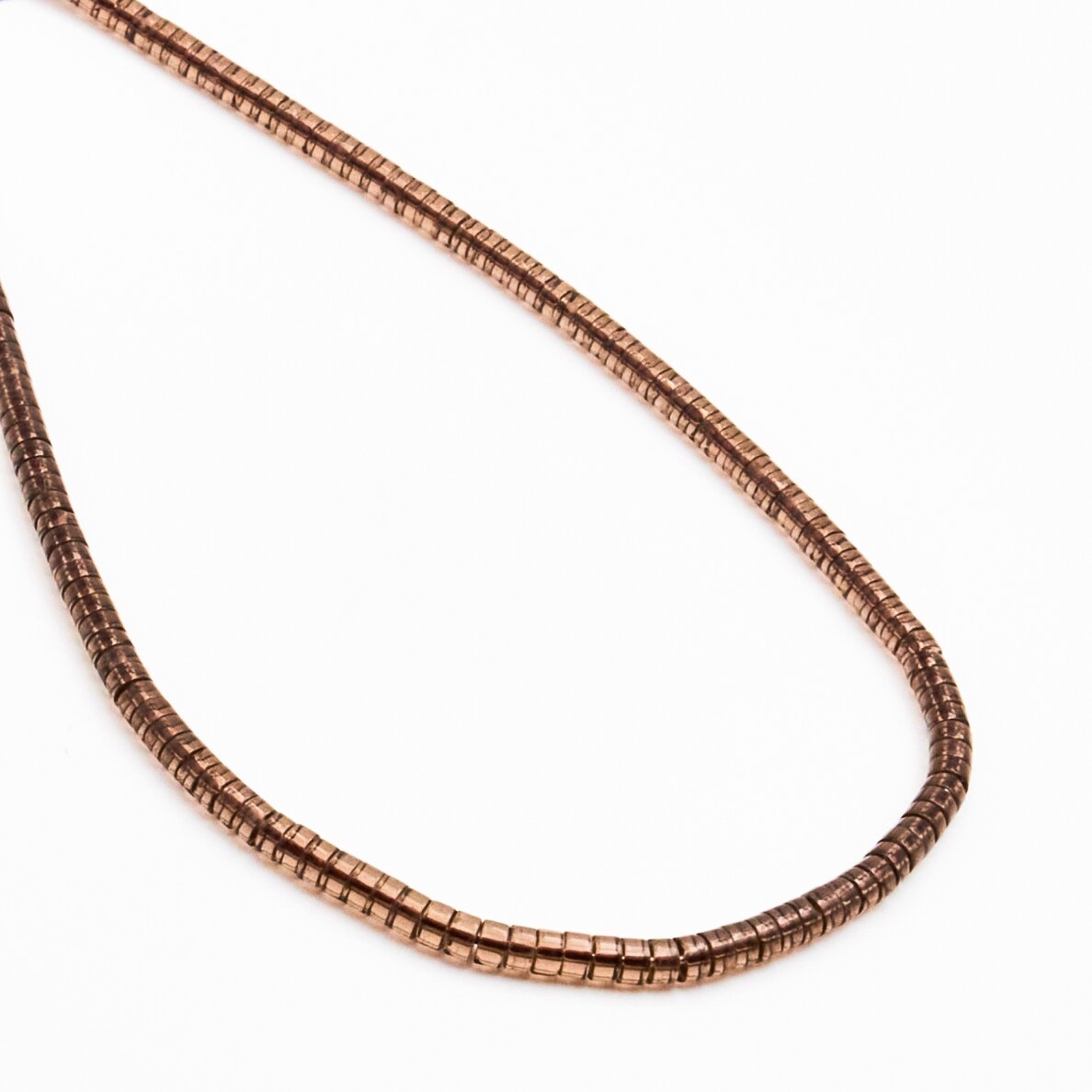Duminis kvarcas, 37-39 cm/gija, 2x4 mm