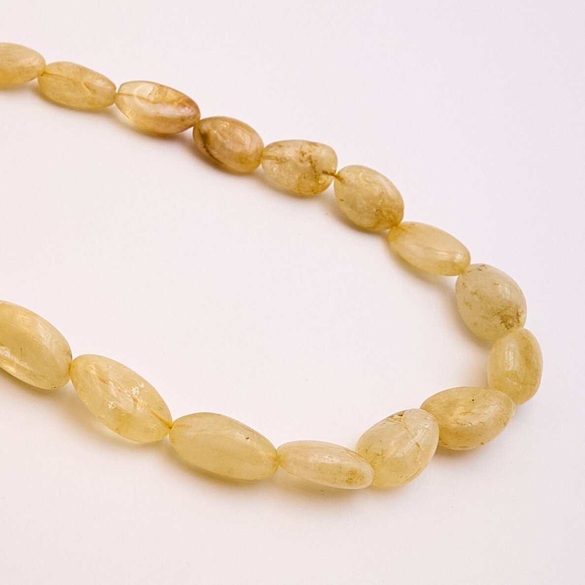 Yellow Aventurine, 39-40cm/strand, about 10x12–12x14