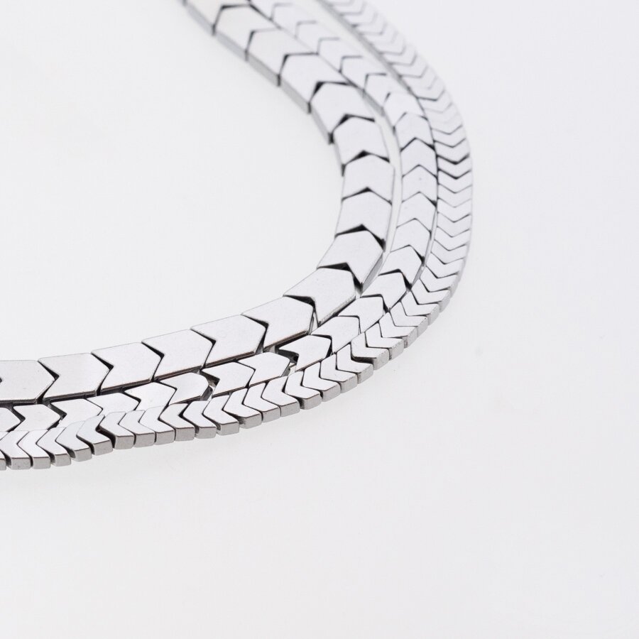 Hematite, Reconstituted, Arrowhead Bead, Nickel Grey, 39-40 cm/strand, 3x1, 3x3, 4x2, 4x4, 4x8, 6x1, 6x2, 6x3, 6x6, 7x1, 8x3 mm Hematite, Reconstituted, Arrowhead Bead, Nickel Grey, 39-40 cm/strand, 3x1, 3x3, 4x2, 4x4, 4x8, 6x1, 6x2, 6x3, 6x6, 7x1, 8x3 mm