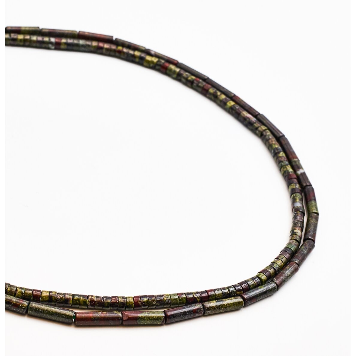 Jasper, 37–39 cm/strand, 2x4 mm