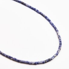 Jasper, 4x13 mm,  37-39 cm/strand