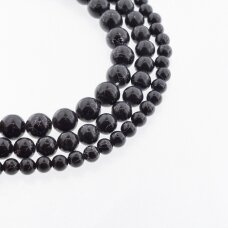 Black Marble, Natural, Round Bead, 37-39 cm/strand, 4, 6, 8, 10, 12 mm Black Marble, Natural, Round Bead, 37-39 cm/strand, 4, 6, 8, 10, 12 mm