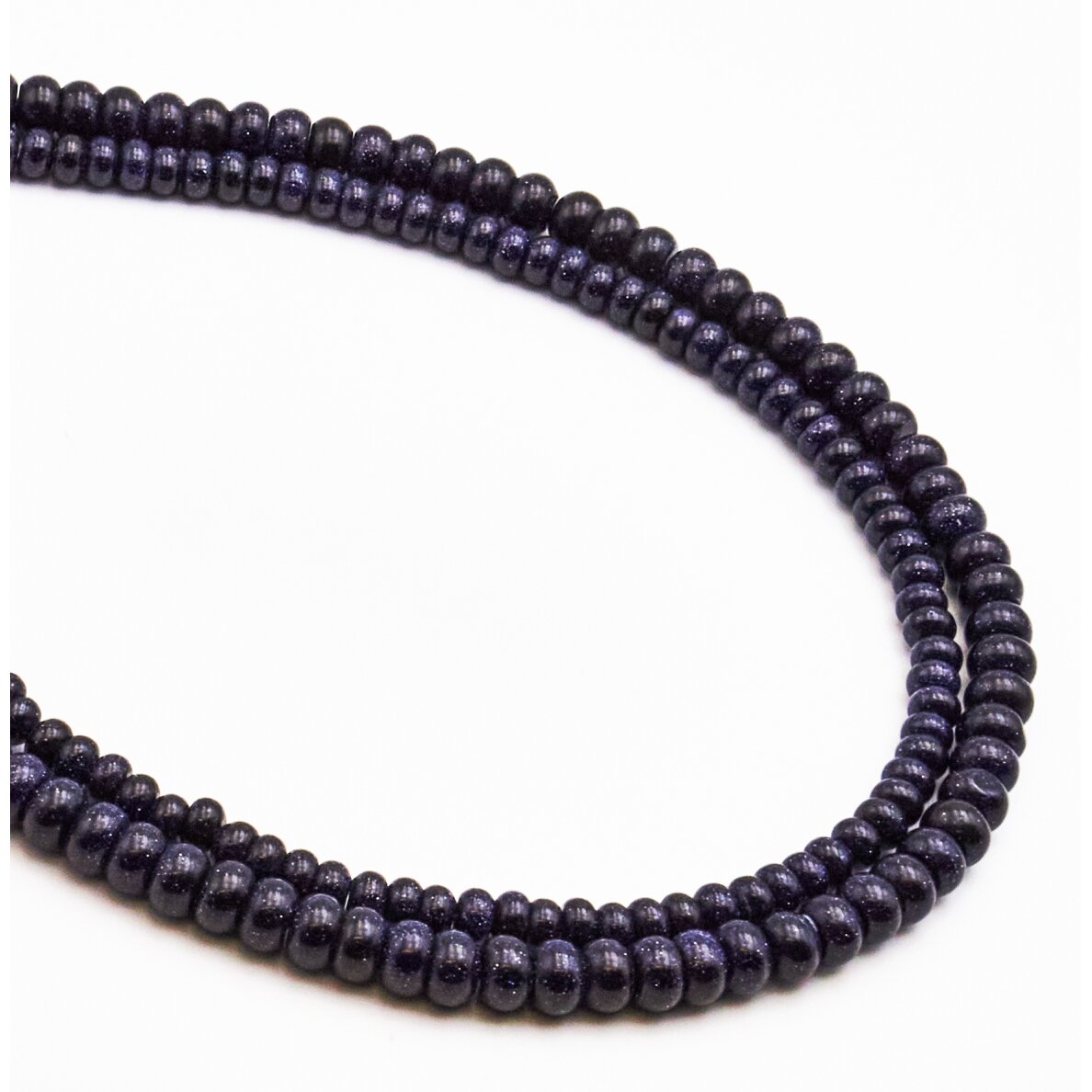 Cairo Night, 8x5 mm,  37-39 cm/strand