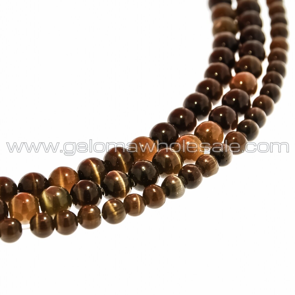 Katės akis-stiklas, apvali forma, #27 ruda spalva, 4, 6, 8, 10, 12 mm Katės akis-stiklas, apvali forma, #27 ruda spalva, 4, 6, 8, 10, 12 mm