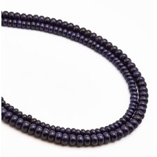 Cairo Night, 8x5 mm,  37-39 cm/strand
