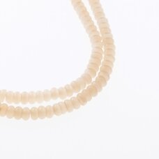 Kocie oko-szkło, kształt rondelle, #14 brzoskwiniowy kolor, sznur, 8x5, 10x8, 12x10 mm Kocie oko-szkło, kształt rondelle, #14 brzoskwiniowy kolor, sznur, 8x5, 10x8, 12x10 mm
