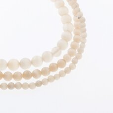 Kocie oko-szkło, kształt okrągły, #14 brzoskwiniowy kolor, sznur, 4, 6, 8, 10, 12 mm Kocie oko-szkło, kształt okrągły, #14 brzoskwiniowy kolor, sznur, 4, 6, 8, 10, 12 mm