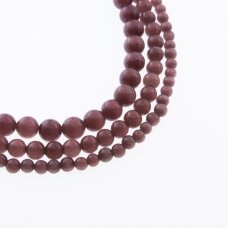 Kocie oko-szkło, kształt okrągły, #16 fioletowy winogronowy kolor, sznur, 4, 6, 8, 10, 12 mm Kocie oko-szkło, kształt okrągły, #16 fioletowy winogronowy kolor, sznur, 4, 6, 8, 10, 12 mm