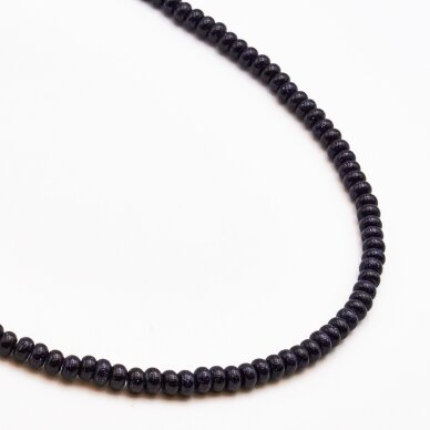 Cairo Night, 8x5 mm,  37-39 cm/strand