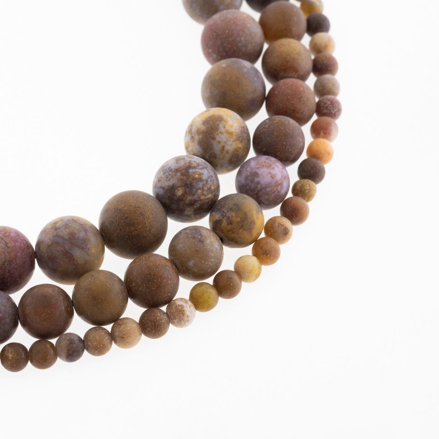 Korean Multicolor Jade, Natural, AB Grade, Matte Round Bead, 37-39 cm/strand, 4, 6, 8, 10, 12 mm Korean Multicolor Jade, Natural, AB Grade, Matte Round Bead, 37-39 cm/strand, 4, 6, 8, 10, 12 mm