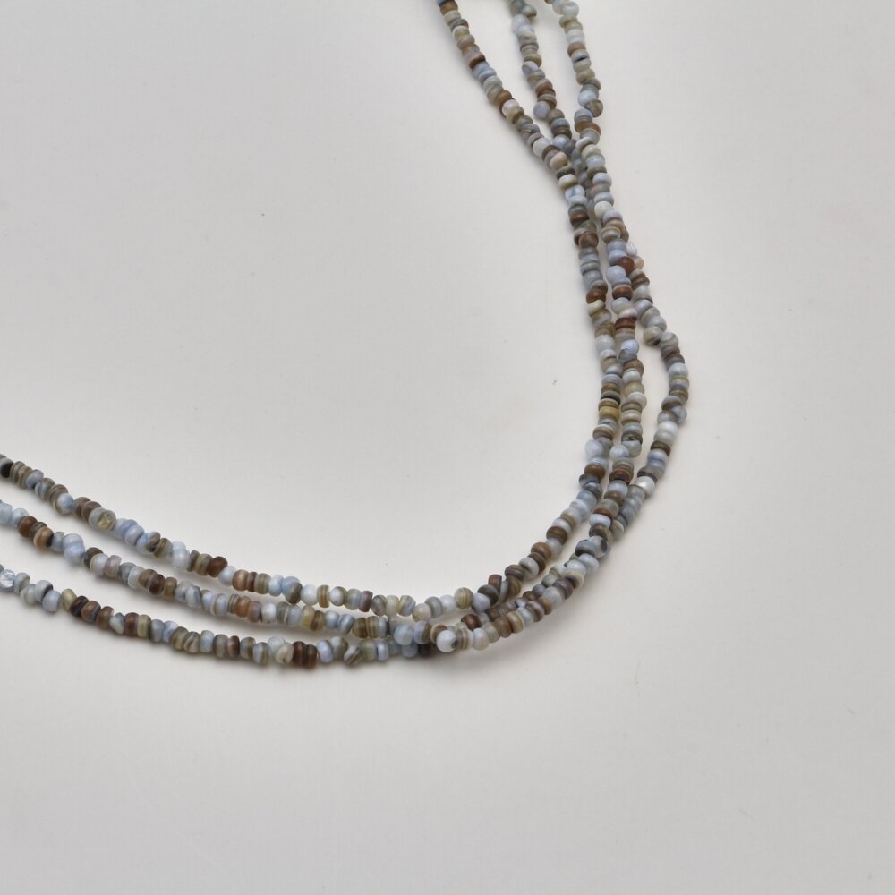 Shell beads, reconstituted, B grade, uneven rondelle shape, #96 color mix, 39 cm/strand, 4x2 mm Shell beads, reconstituted, B grade, uneven rondelle shape, #96 color mix, 39 cm/strand, 4x2 mm