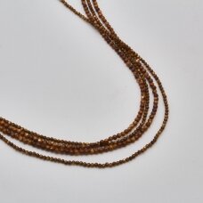 Shell beads, reconstituted, B grade, round shape, #12 tiger eye color, 39 cm/strand, 2, 4 mm Shell beads, reconstituted, B grade, round shape, #12 tiger eye color, 39 cm/strand, 2, 4 mm