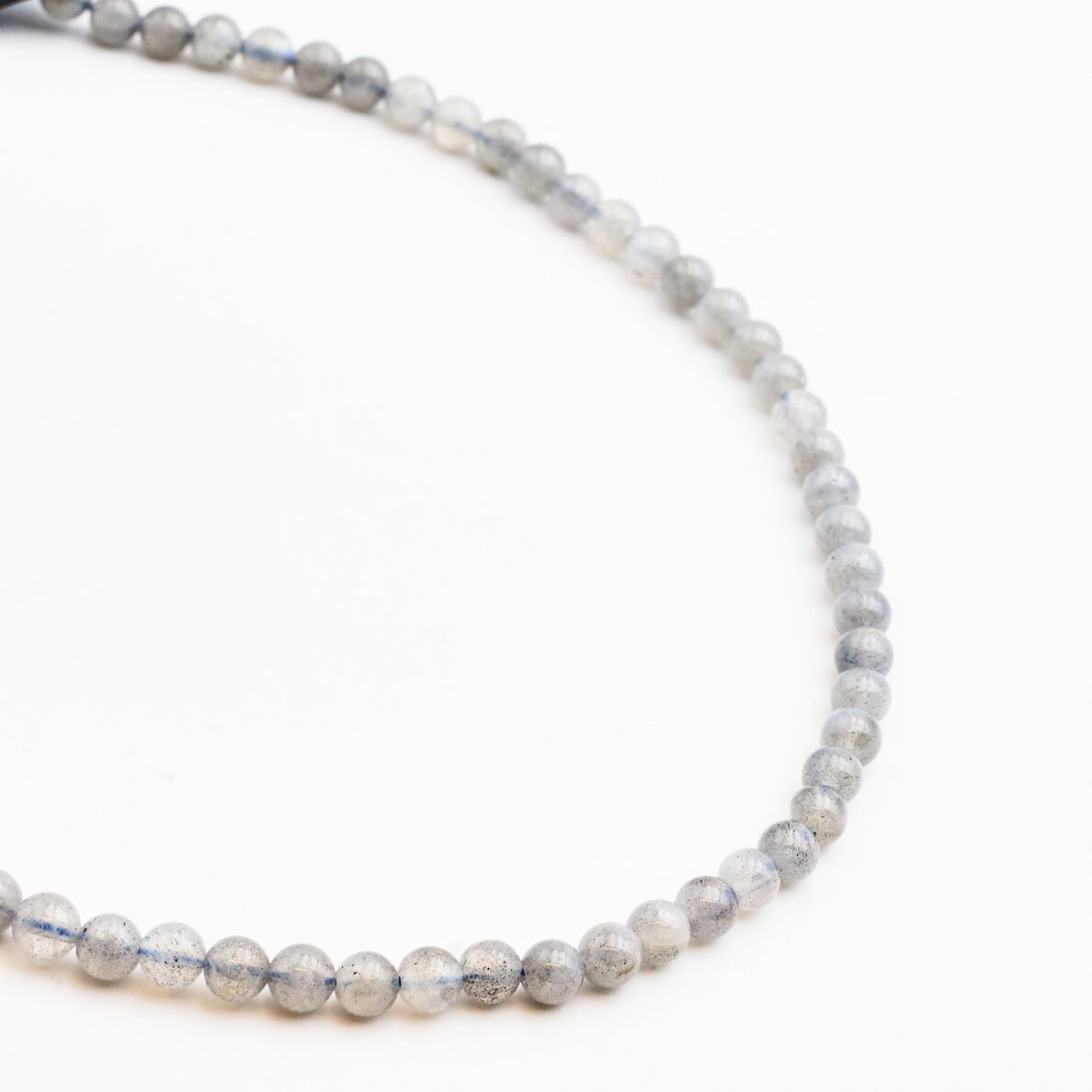 Labradorite, Natural, AB Grade, Round Bead, Grey, 37-39 cm/strand, 6 mm Labradorite, Natural, AB Grade, Round Bead, Grey, 37-39 cm/strand, 6 mm