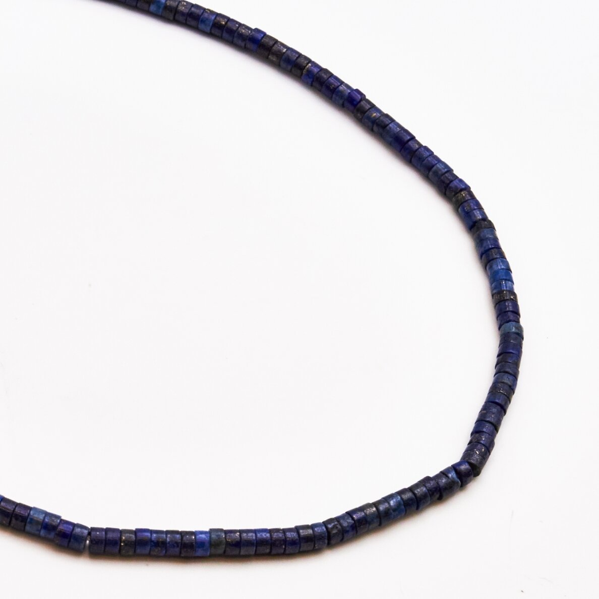 Lapis Lazuli, 37–39 cm/strand, 2x4 mm
